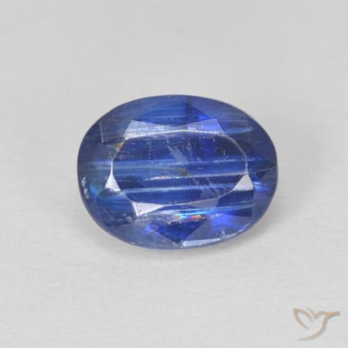 1.25ct Natural Azul verdadeiro Dianita, oval, SI