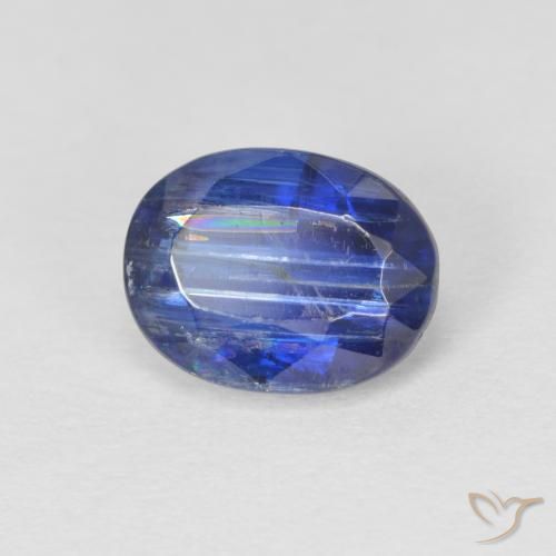 Dianita Azul verdadeiro Natural 1.25ct, oval, SI