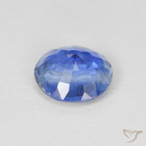 Dianita Azul verdadeiro Natural 0.79ct, Redondo, SI