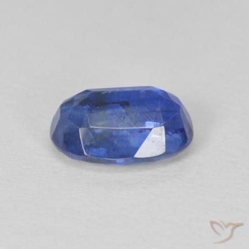Dianita Azul escuro Natural 1.07ct, oval, SI