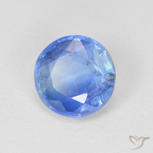 Dianita Bebê azul Natural 1.06ct, Redondo, SI