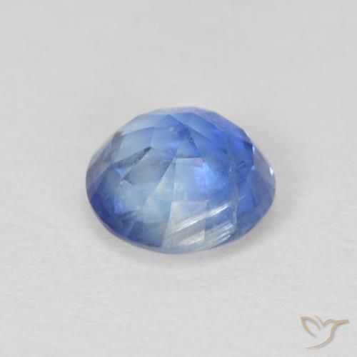 Dianita Bebê azul Natural 1.06ct, Redondo, SI