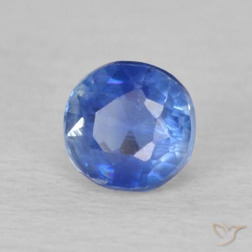 Dianita Azul-marinho Natural 0.36ct, Redondo, VS