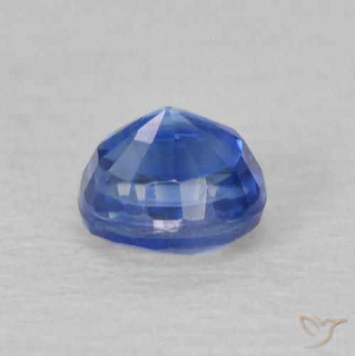 Dianita Azul-marinho Natural 0.36ct, Redondo, VS