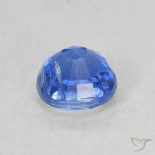 Dianita azul marinho claro Natural 0.33ct, Redondo, VS-SI