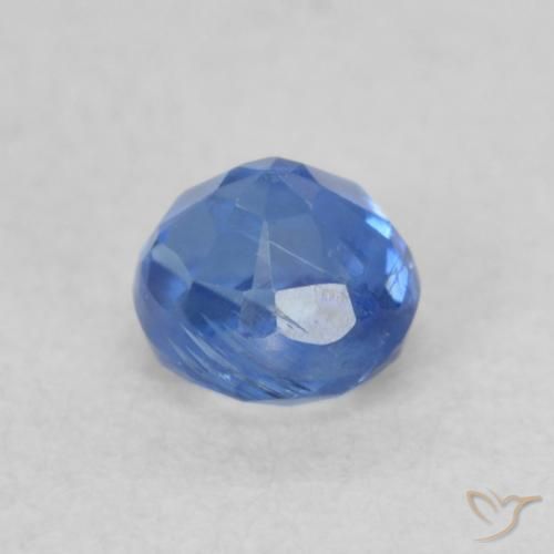 Dianita Azul-marinho Natural 0.38ct, Redondo, VS-SI