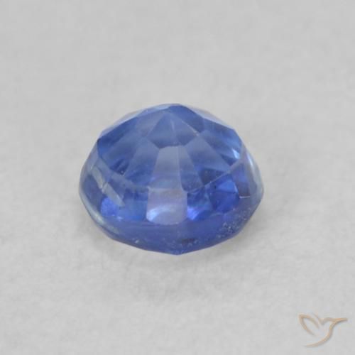 Dianita azul marinho claro Natural 0.33ct, Redondo, VS