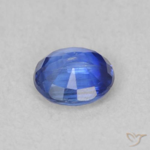 Dianita Azul profundo Natural 0.29ct, Redondo, VS