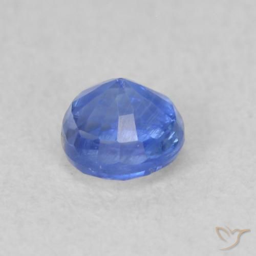 Dianita Azul escuro Natural 0.33ct, Redondo, VS-SI