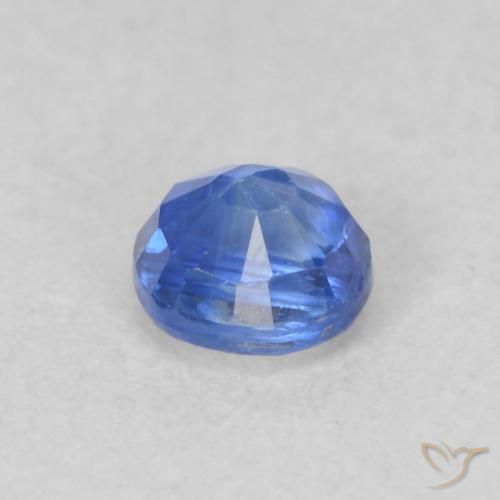 Dianita Azul escuro Natural 0.31ct, Redondo, VS-SI