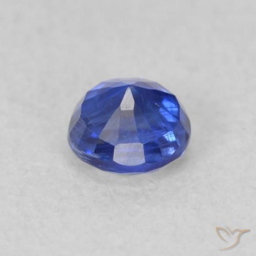 Dianita Azul profundo Natural 0.33ct, Redondo, VS-SI