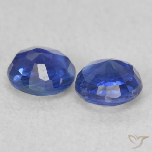 Pedras preciosas de Dianita Azul-marinho natural de 0.57 ct, Redondo, VS-SI