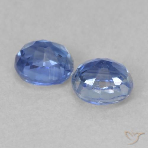 Pedras preciosas de Dianita Azul-marinho natural de 0.59 ct, Redondo, VS-SI