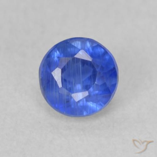 0.38ct Natural Azul verdadeiro Dianita, Redondo, VS