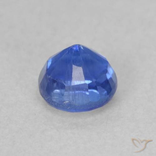 Dianita Azul verdadeiro Natural 0.38ct, Redondo, VS