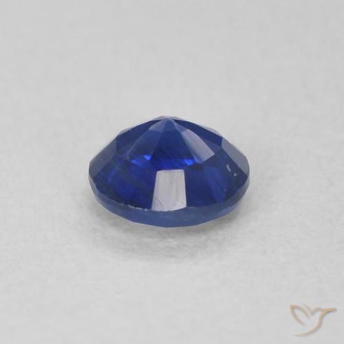 Dianita Azul profundo Natural 0.31ct, Redondo, VS-SI