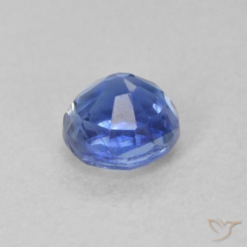 Dianita Azul verdadeiro Natural 0.40ct, Redondo, VS-SI