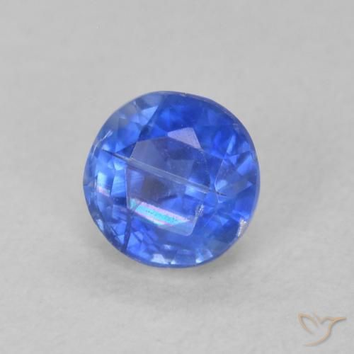 Dianita Azul Azure Profundo Natural 0.44ct, Redondo, SI
