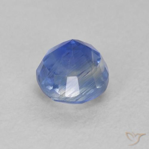 Dianita Azul-marinho Natural 0.49ct, Redondo, SI