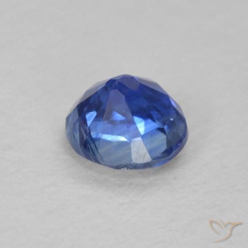 Dianita Azul verdadeiro Natural 0.40ct, Redondo, SI