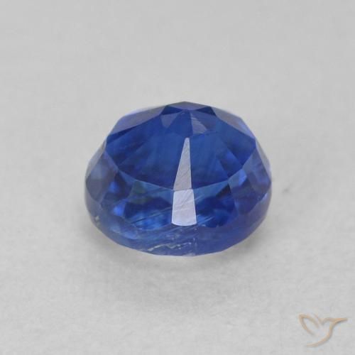 Dianita Azul profundo Natural 0.54ct, Redondo, SI