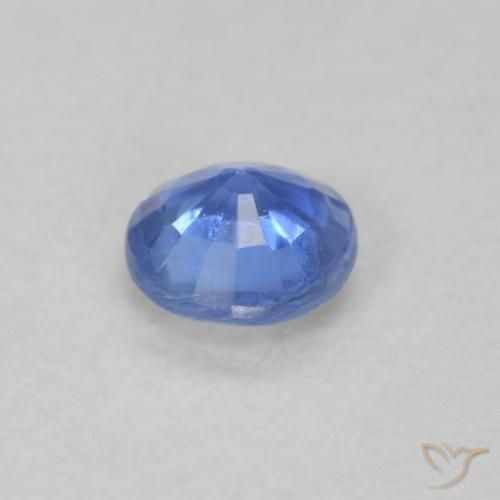Dianita azul marinho claro Natural 0.28ct, Redondo, VS-SI