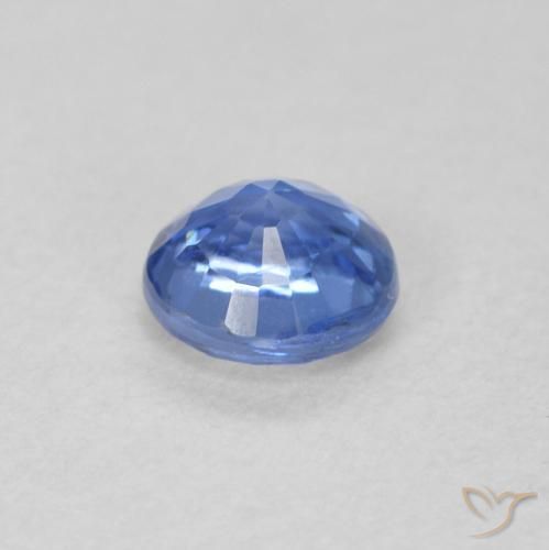 Dianita Bebê azul Natural 0.34ct, Redondo, VS-SI