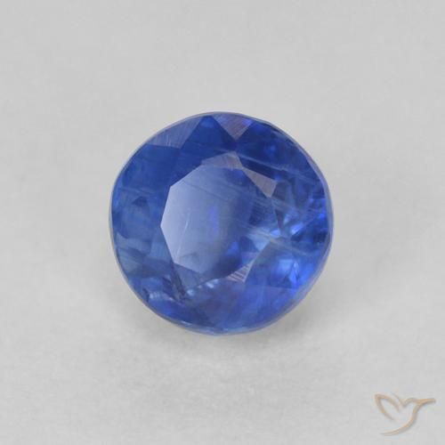 Dianita Azul verdadeiro Natural 0.53ct, Redondo, SI