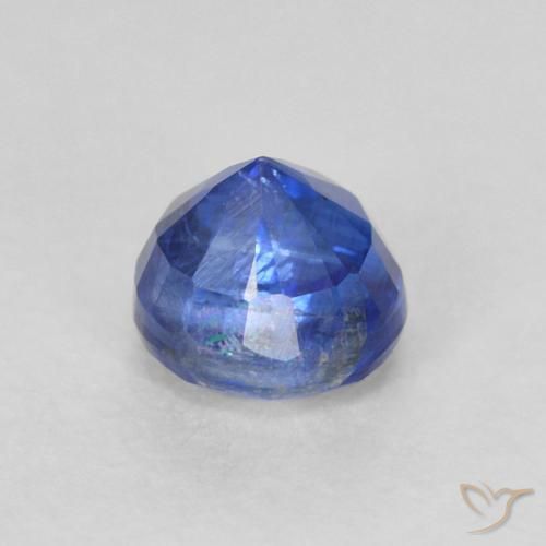 Dianita Azul verdadeiro Natural 0.55ct, Redondo, SI