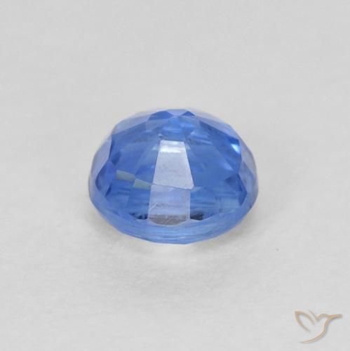 Dianita azul marinho claro Natural 0.46ct, Redondo, SI
