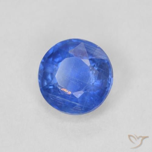 Dianita Azul Azure Profundo Natural 0.35ct, Redondo, SI