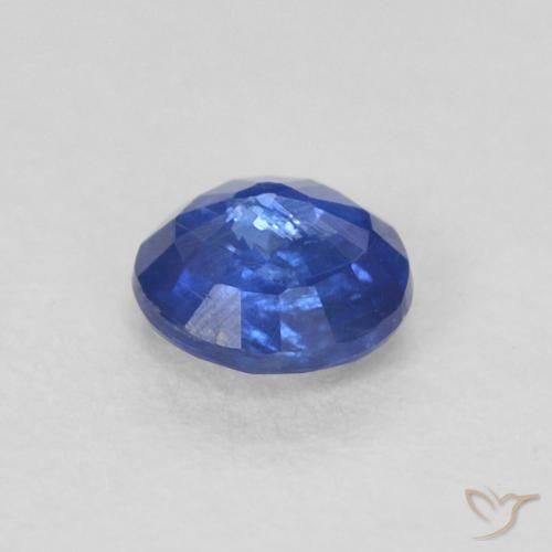 Dianita Azul-marinho Natural 0.36ct, Redondo, SI