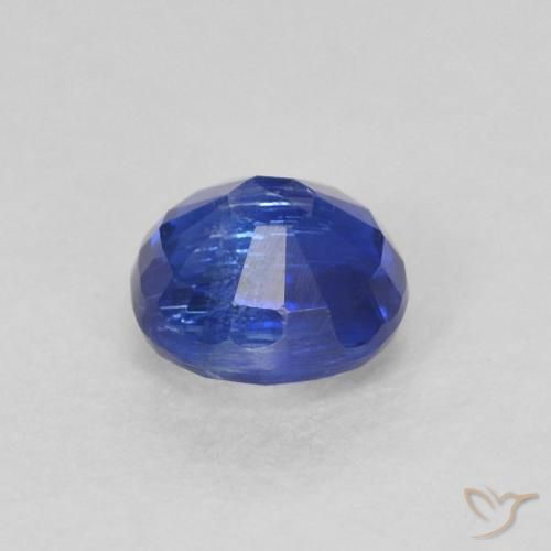 Dianita Azul profundo Natural 0.43ct, Redondo, SI