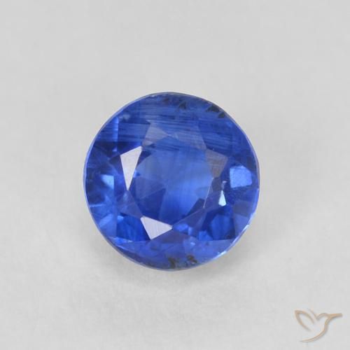 0.47ct Natural Azul verdadeiro Dianita, Redondo, SI