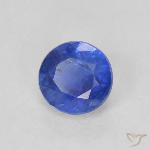 Dianita Azul verdadeiro Natural 0.44ct, Redondo, SI