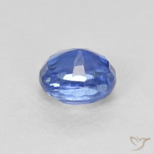 Dianita Azul verdadeiro Natural 0.44ct, Redondo, SI