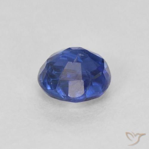 Dianita azul real Natural 0.44ct, Redondo, SI