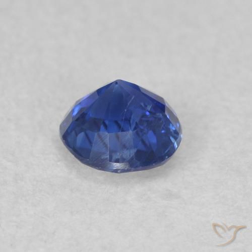 Dianita Azul verdadeiro Natural 0.36ct, Redondo, SI