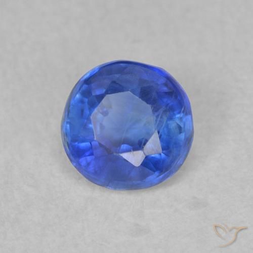 Dianita Azul verdadeiro Natural 0.39ct, Redondo, SI