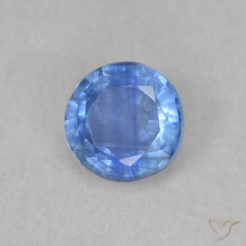 Dianita Azul claro Natural 0.39ct, Redondo, SI