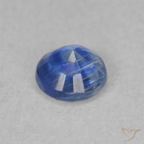 Dianita Azul claro Natural 0.39ct, Redondo, SI