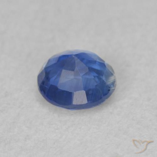 Dianita Bebê azul Natural 0.42ct, Redondo, SI