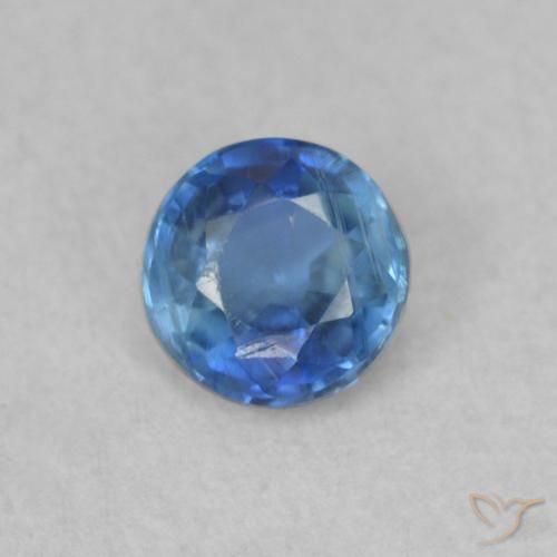 0.36ct Natural royal blue Dianita, Redondo, SI