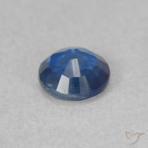 Dianita royal blue Natural 0.36ct, Redondo, SI