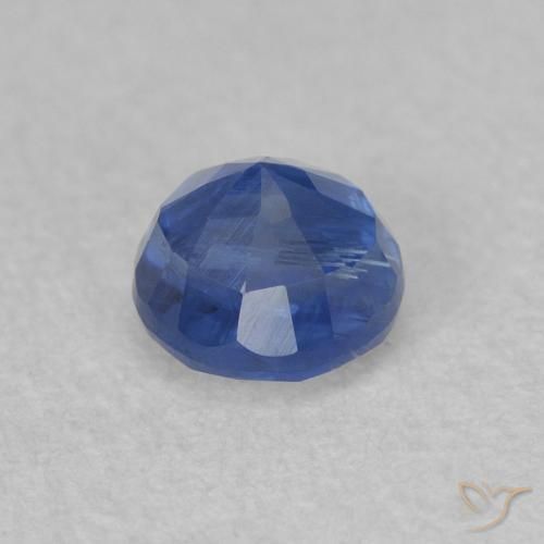 Dianita Azul verdadeiro Natural 0.52ct, Redondo, SI