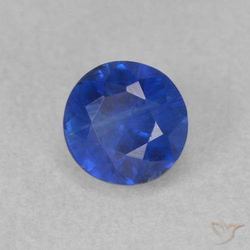 Dianita Azul Azure Profundo Natural 0.51ct, Redondo, SI