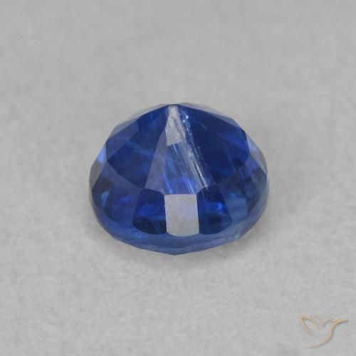 Dianita Azul Azure Profundo Natural 0.51ct, Redondo, SI