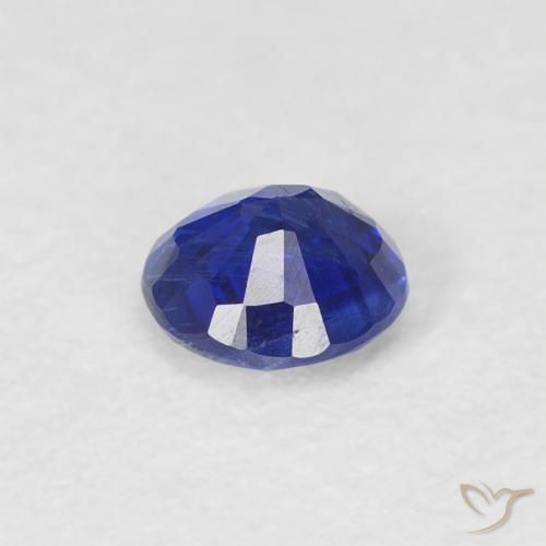 Dianita Azul profundo Natural 0.31ct, Redondo, SI