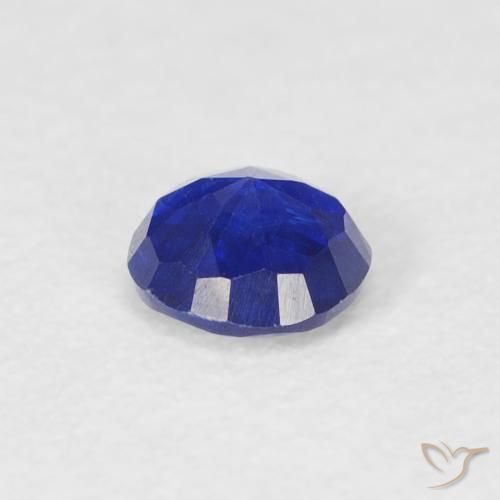 Dianita Azul-marinho Natural 0.33ct, Redondo, SI