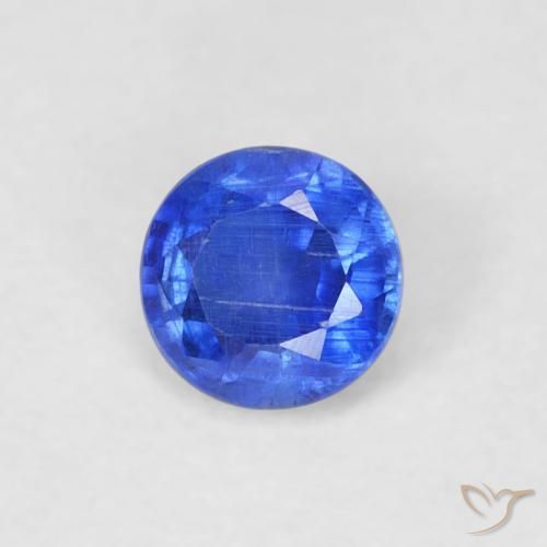 Dianita Azul Azure Profundo Natural 0.34ct, Redondo, SI